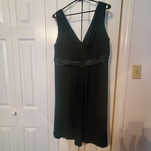 David's Bridal Black Coacktail Dress